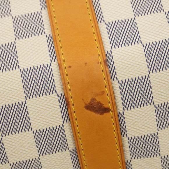 Louis Vuitton Keepall Bandouliere 45 Damier Azur Boston Bag N48223 White Women's - Picture 11 of 16